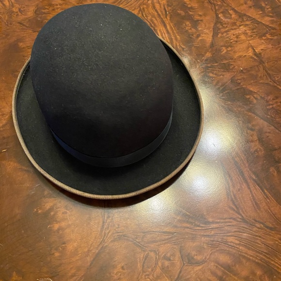 Bowler Hat, authentic. Sm vintage - Picture 5 of 5
